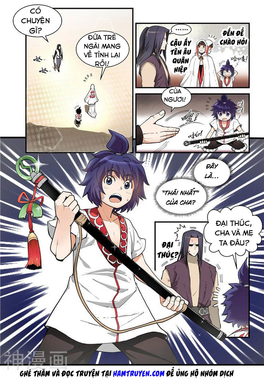 Hiệp Hành Cửu Thiên Chapter 1 - Trang 2