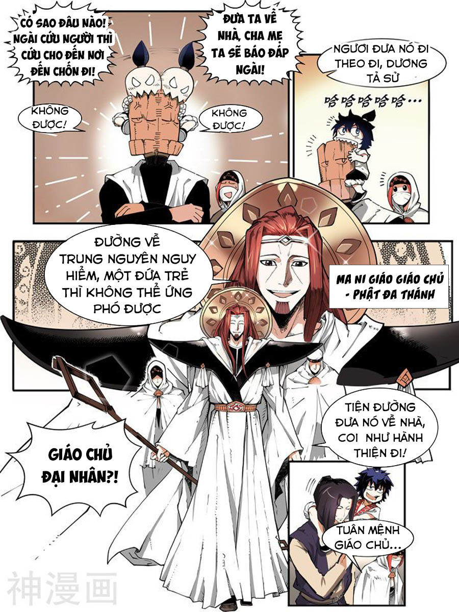 Hiệp Hành Cửu Thiên Chapter 1 - Trang 2