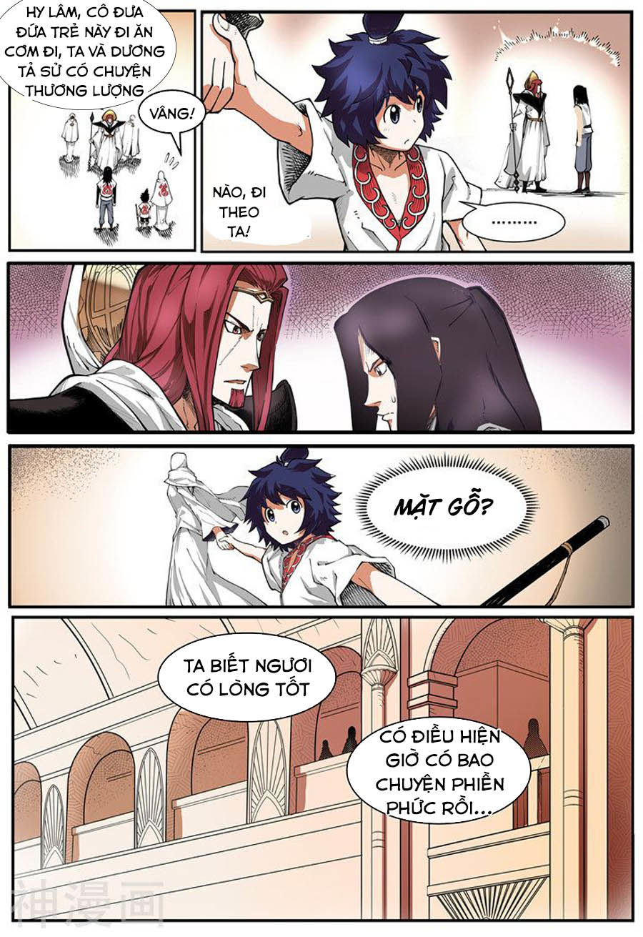 Hiệp Hành Cửu Thiên Chapter 1 - Trang 2