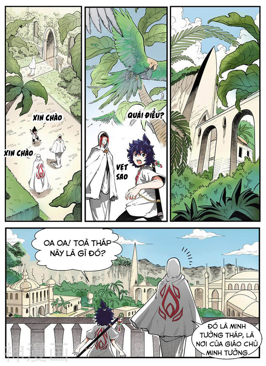 Hiệp Hành Cửu Thiên Chapter 1 - Trang 2