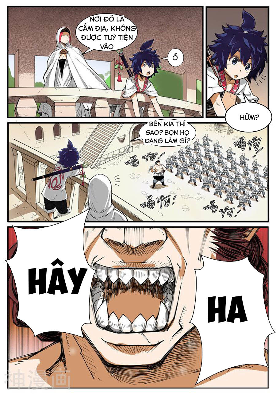 Hiệp Hành Cửu Thiên Chapter 1 - Trang 2