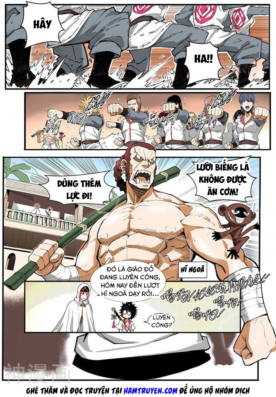 Hiệp Hành Cửu Thiên Chapter 1 - Trang 2