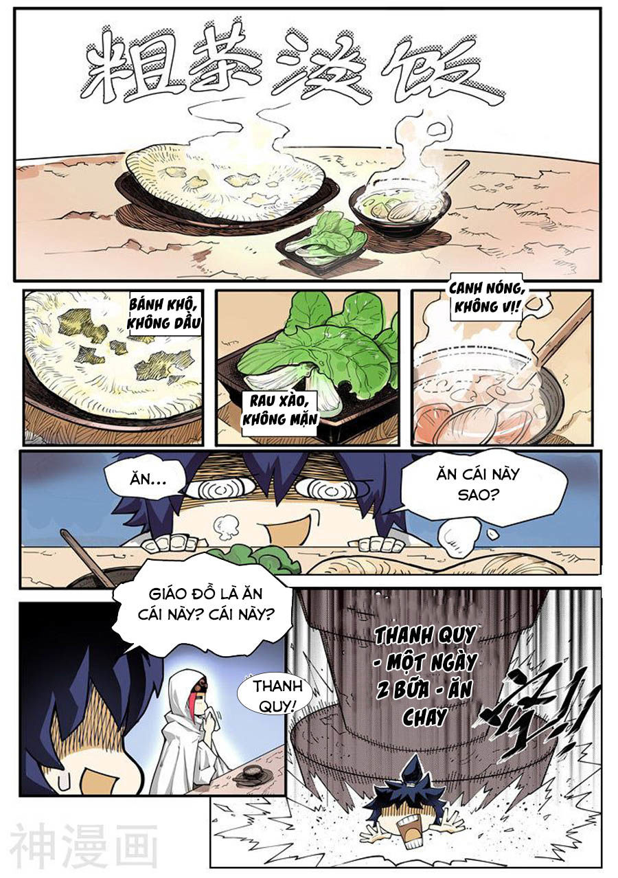 Hiệp Hành Cửu Thiên Chapter 1 - Trang 2