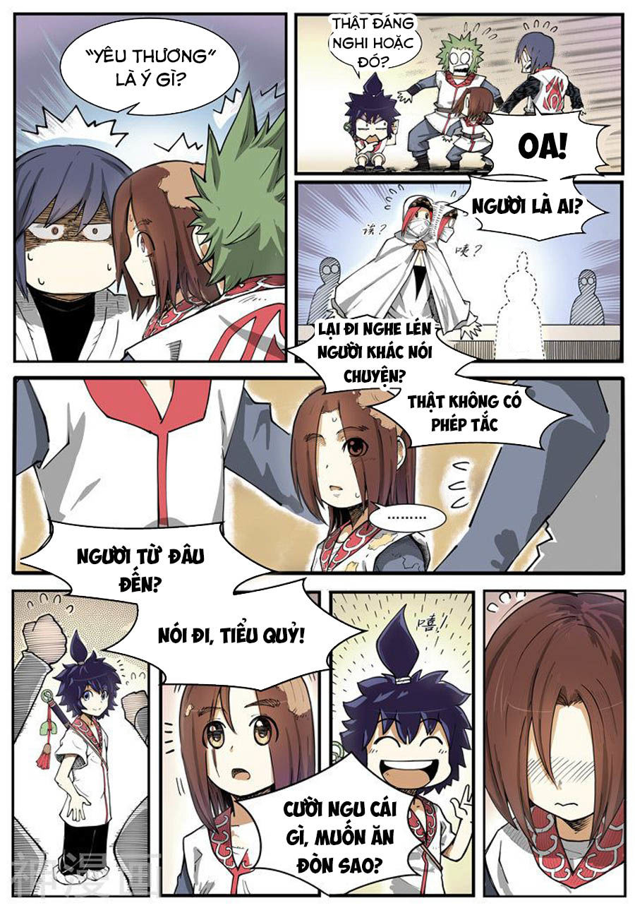 Hiệp Hành Cửu Thiên Chapter 1 - Trang 2