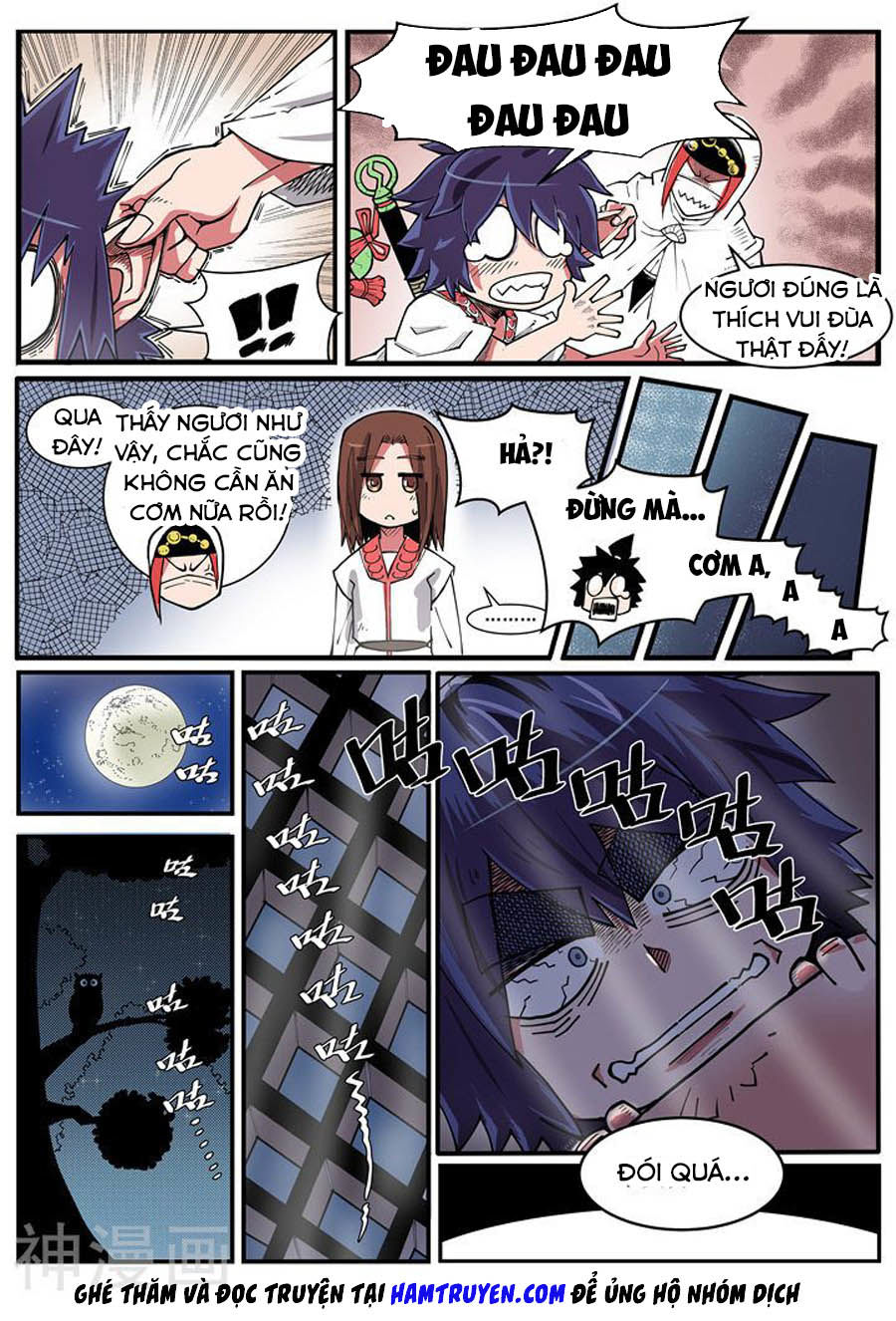 Hiệp Hành Cửu Thiên Chapter 1 - Trang 2