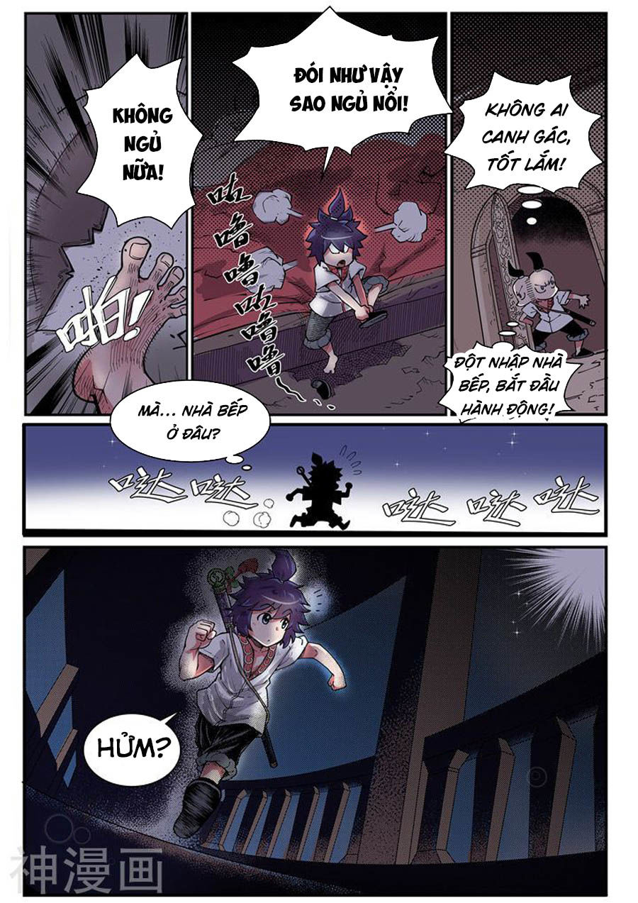 Hiệp Hành Cửu Thiên Chapter 1 - Trang 2