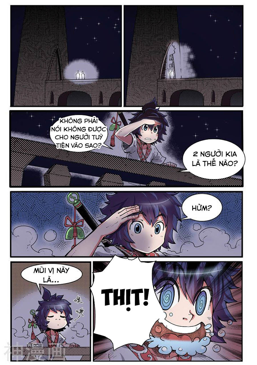 Hiệp Hành Cửu Thiên Chapter 1 - Trang 2