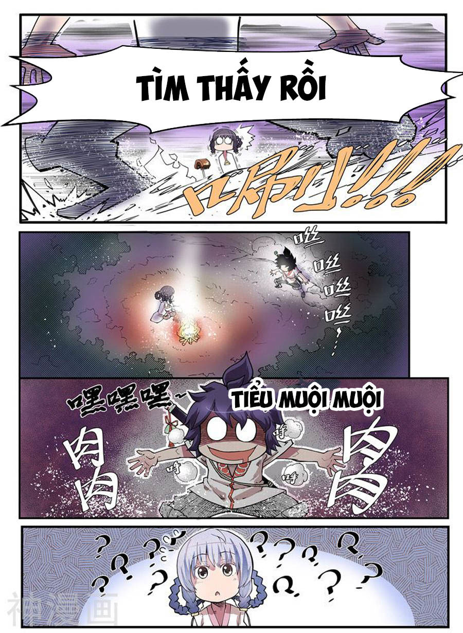 Hiệp Hành Cửu Thiên Chapter 1 - Trang 2