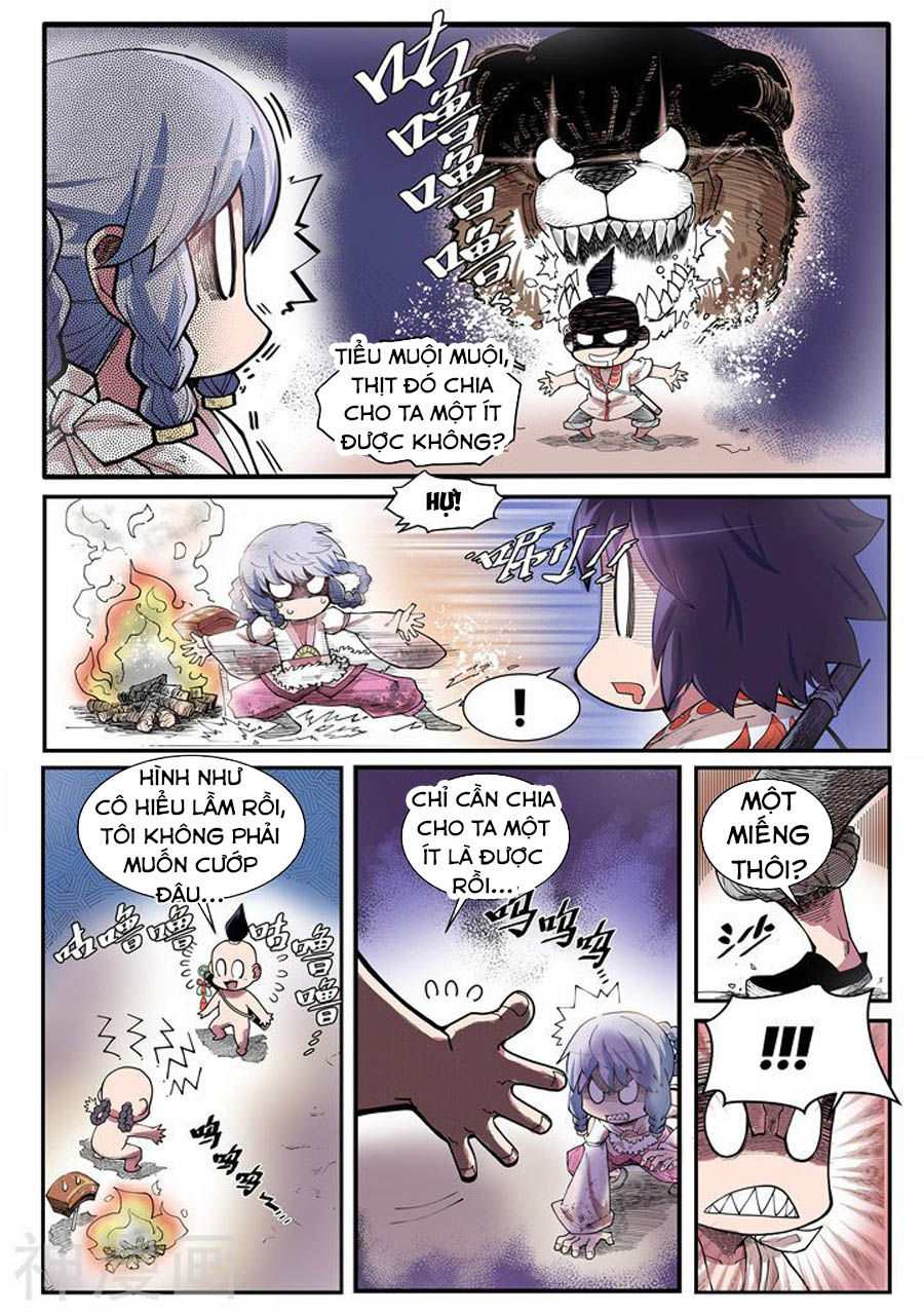 Hiệp Hành Cửu Thiên Chapter 1 - Trang 2