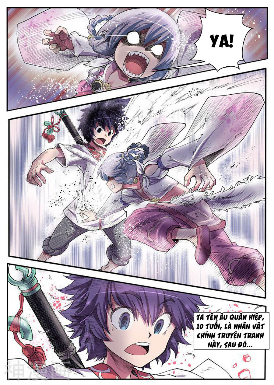 Hiệp Hành Cửu Thiên Chapter 1 - Trang 2