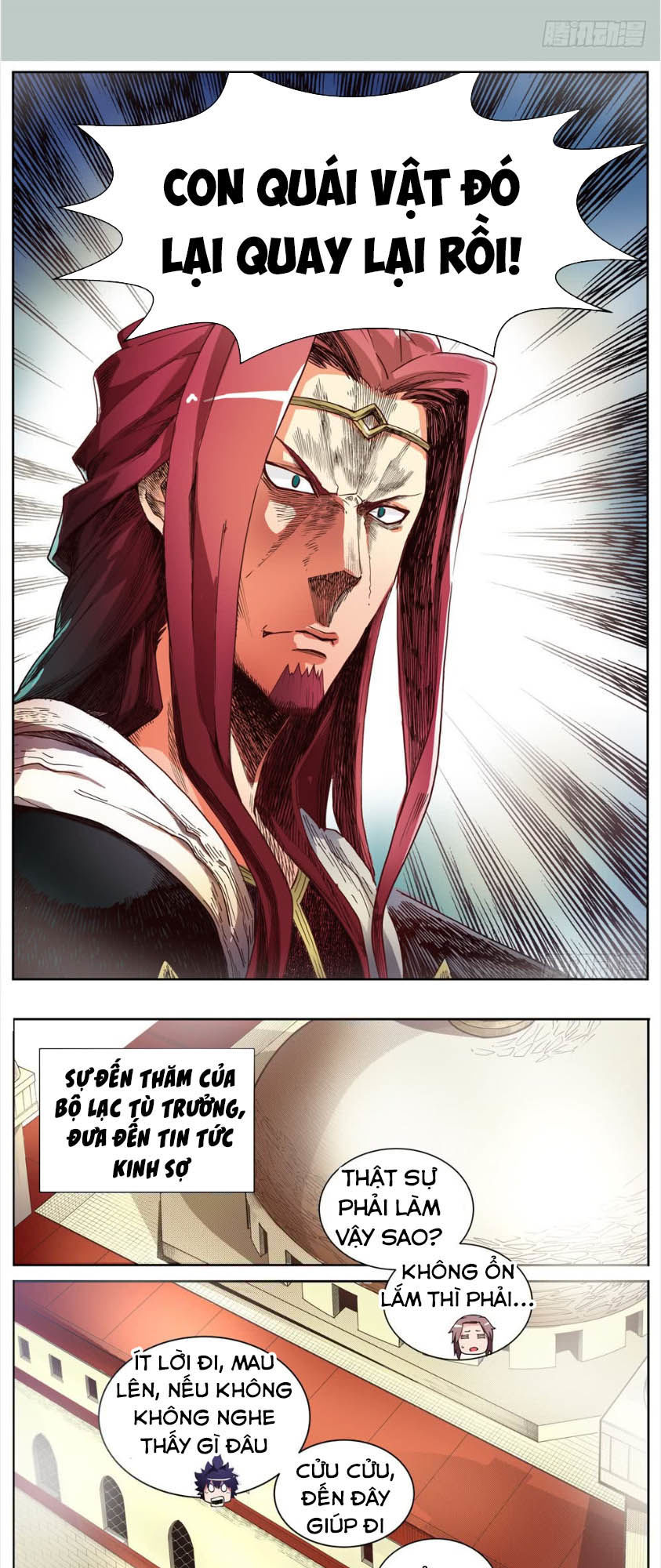 Hiệp Hành Cửu Thiên Chapter 10 - Trang 2