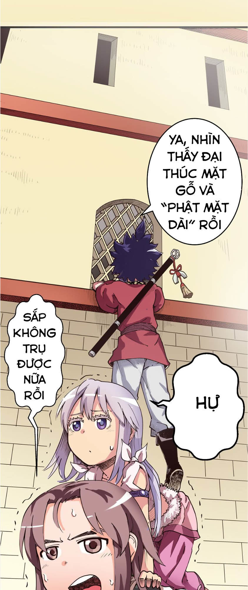 Hiệp Hành Cửu Thiên Chapter 10 - Trang 2