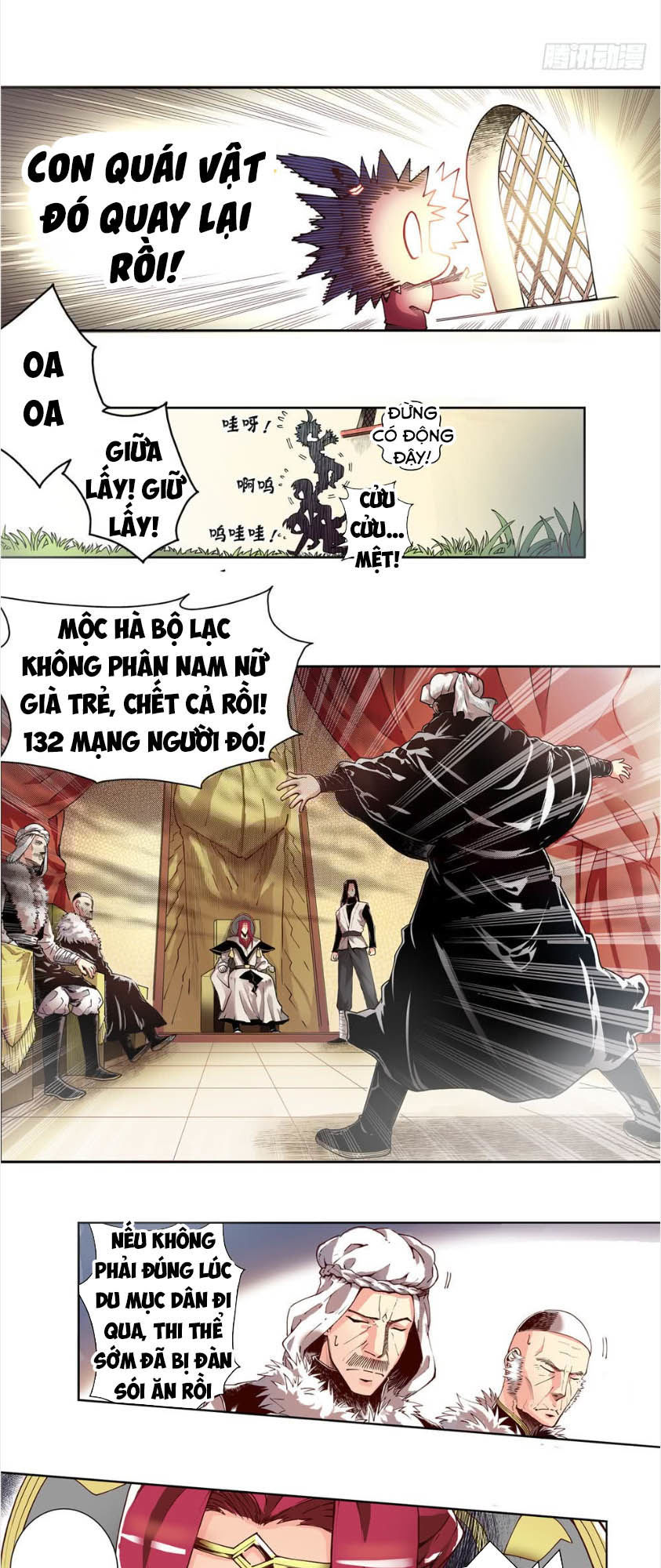 Hiệp Hành Cửu Thiên Chapter 10 - Trang 2