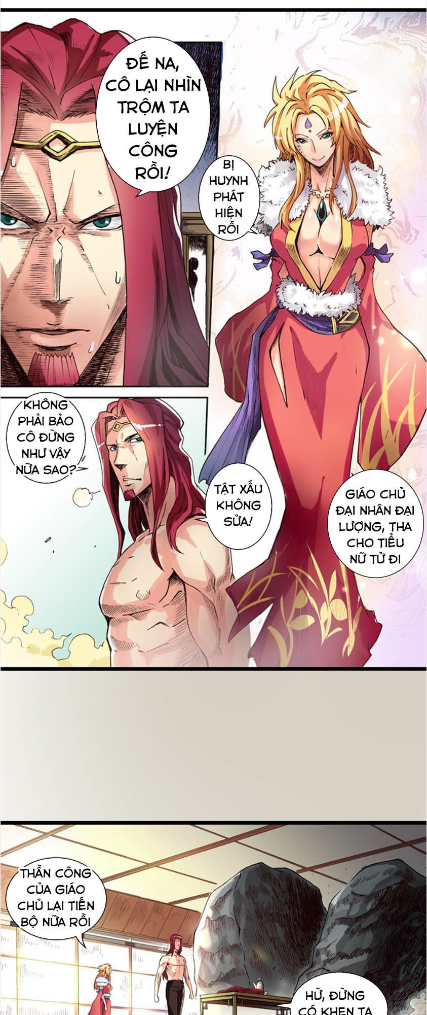 Hiệp Hành Cửu Thiên Chapter 10 - Trang 2