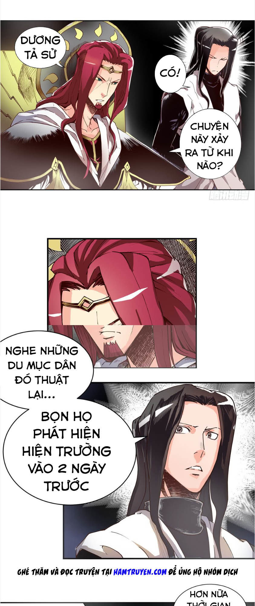 Hiệp Hành Cửu Thiên Chapter 10 - Trang 2