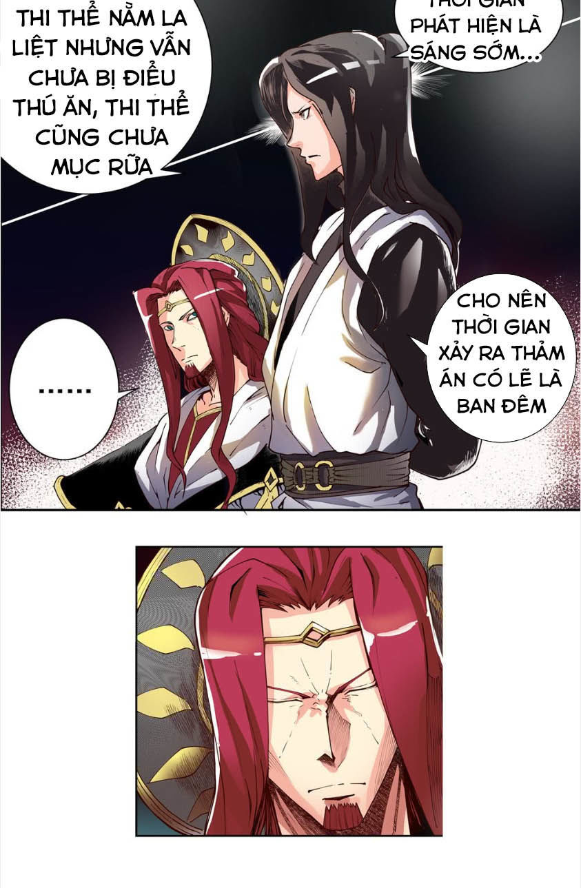 Hiệp Hành Cửu Thiên Chapter 10 - Trang 2