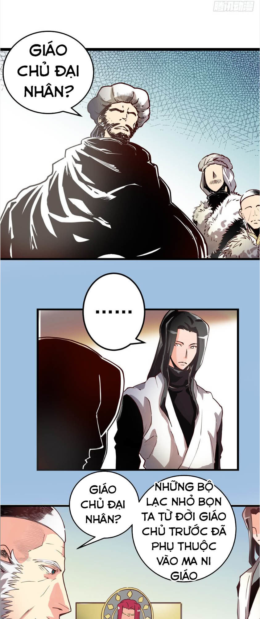 Hiệp Hành Cửu Thiên Chapter 10 - Trang 2