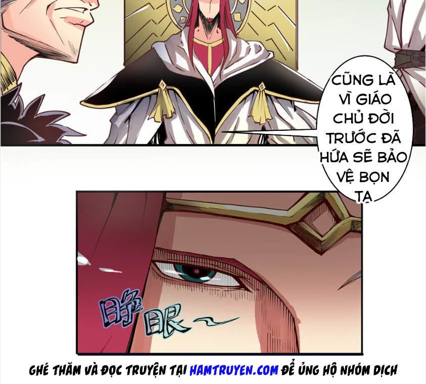 Hiệp Hành Cửu Thiên Chapter 10 - Trang 2