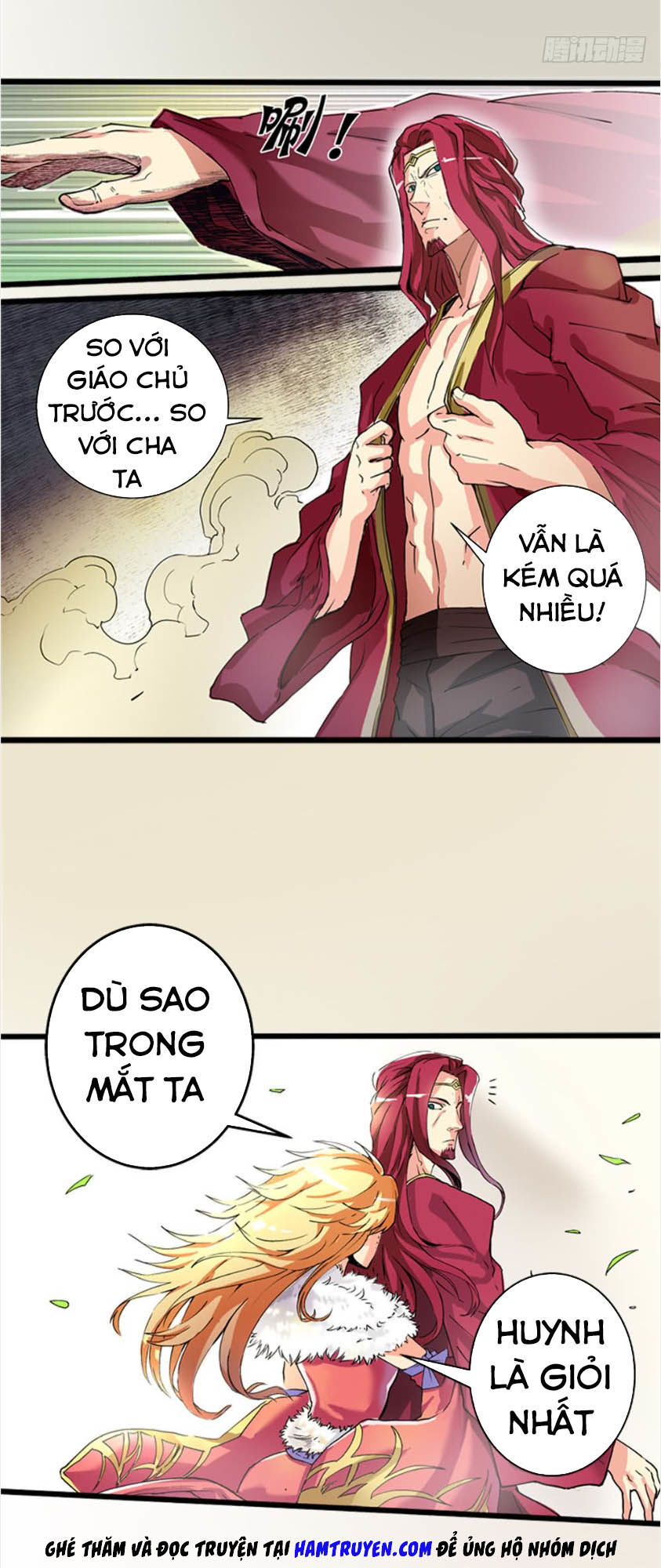 Hiệp Hành Cửu Thiên Chapter 10 - Trang 2