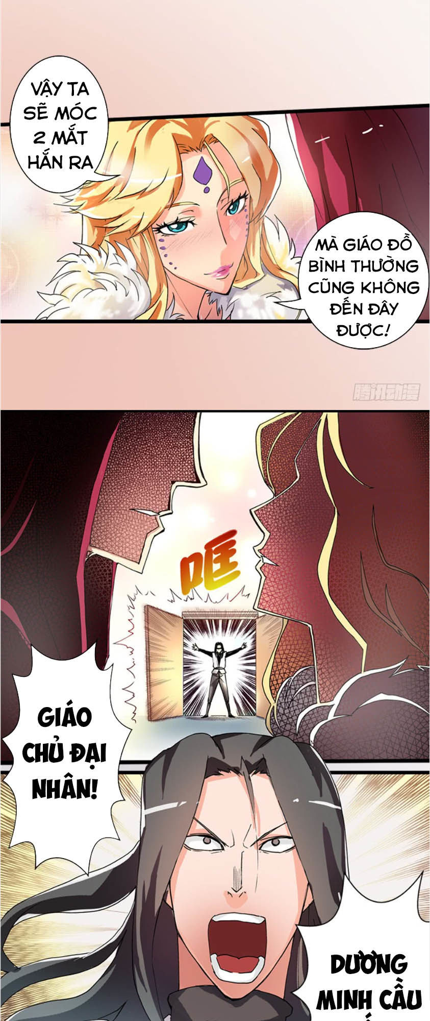 Hiệp Hành Cửu Thiên Chapter 10 - Trang 2