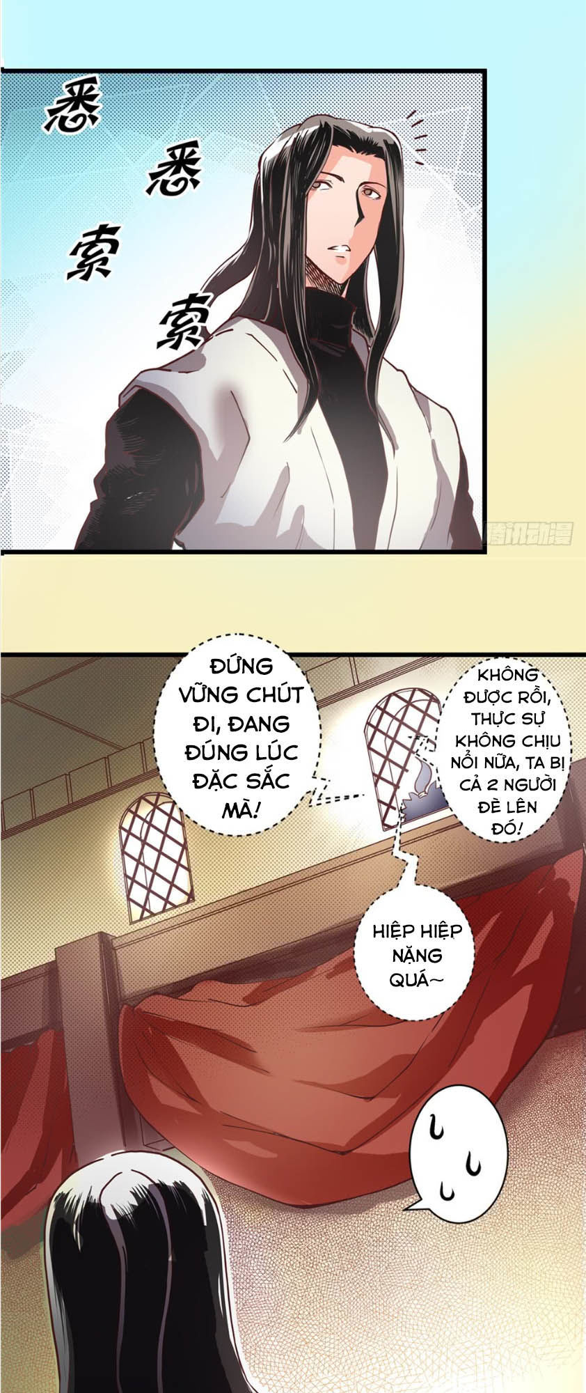 Hiệp Hành Cửu Thiên Chapter 11 - Trang 2