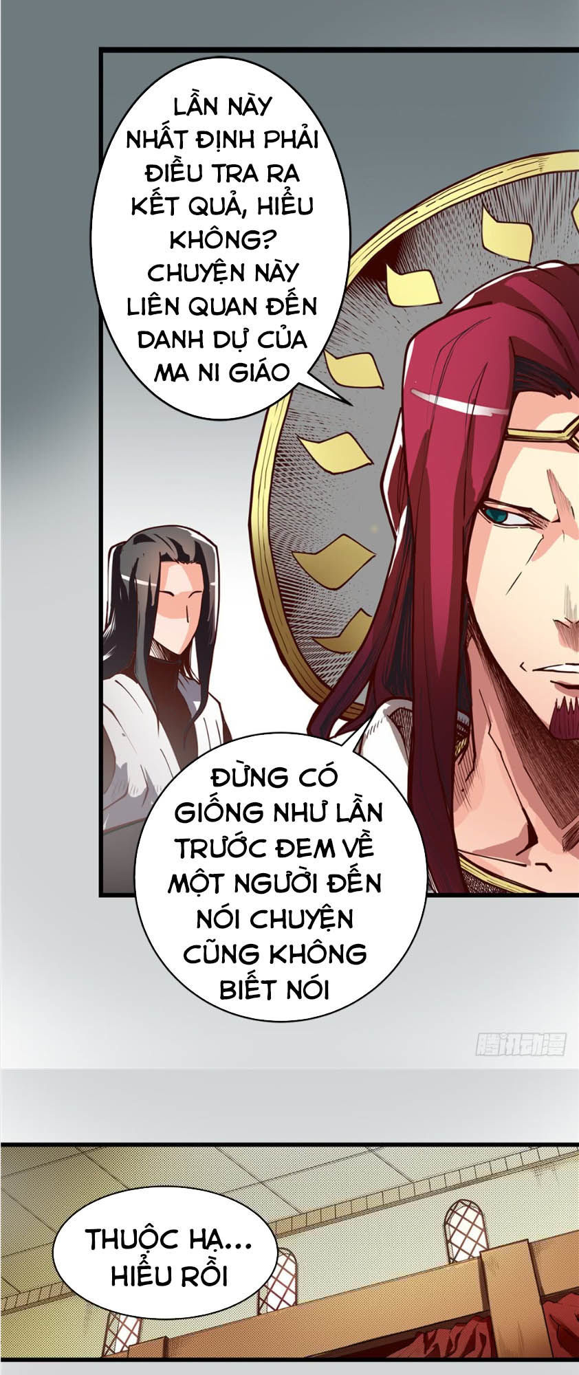 Hiệp Hành Cửu Thiên Chapter 11 - Trang 2