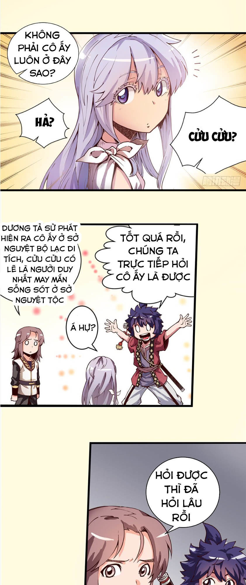 Hiệp Hành Cửu Thiên Chapter 11 - Trang 2