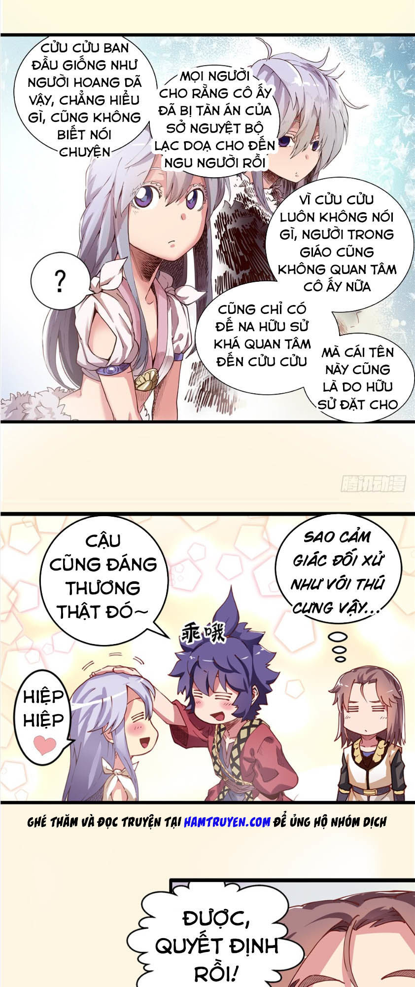 Hiệp Hành Cửu Thiên Chapter 11 - Trang 2