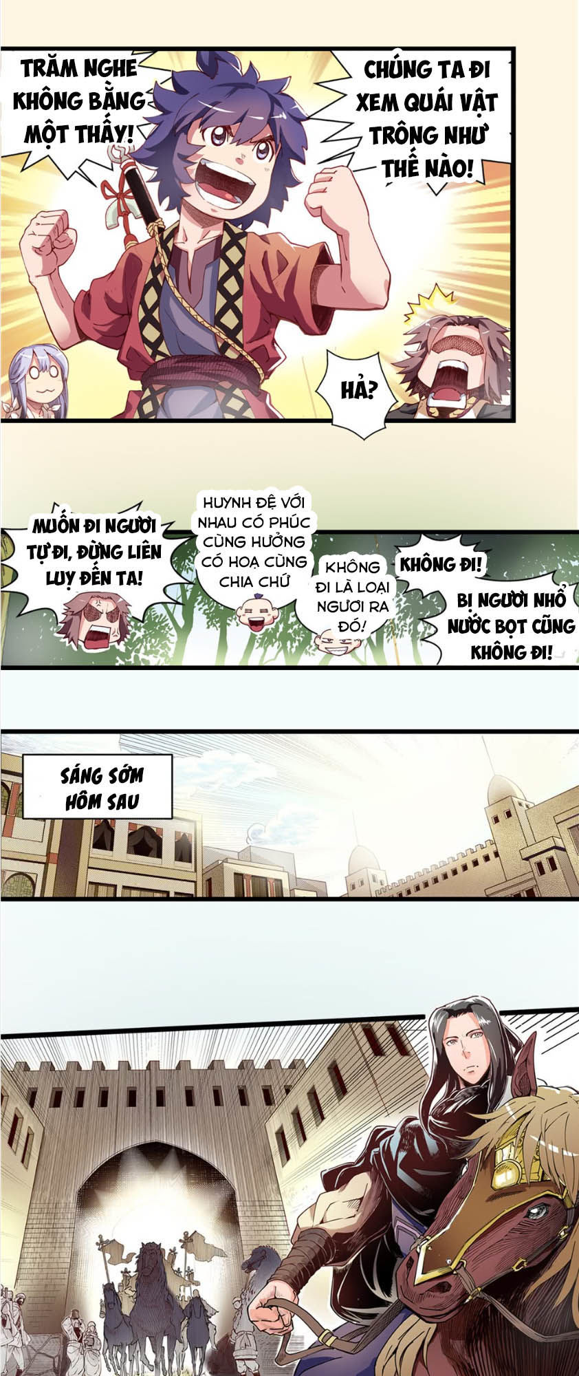Hiệp Hành Cửu Thiên Chapter 11 - Trang 2