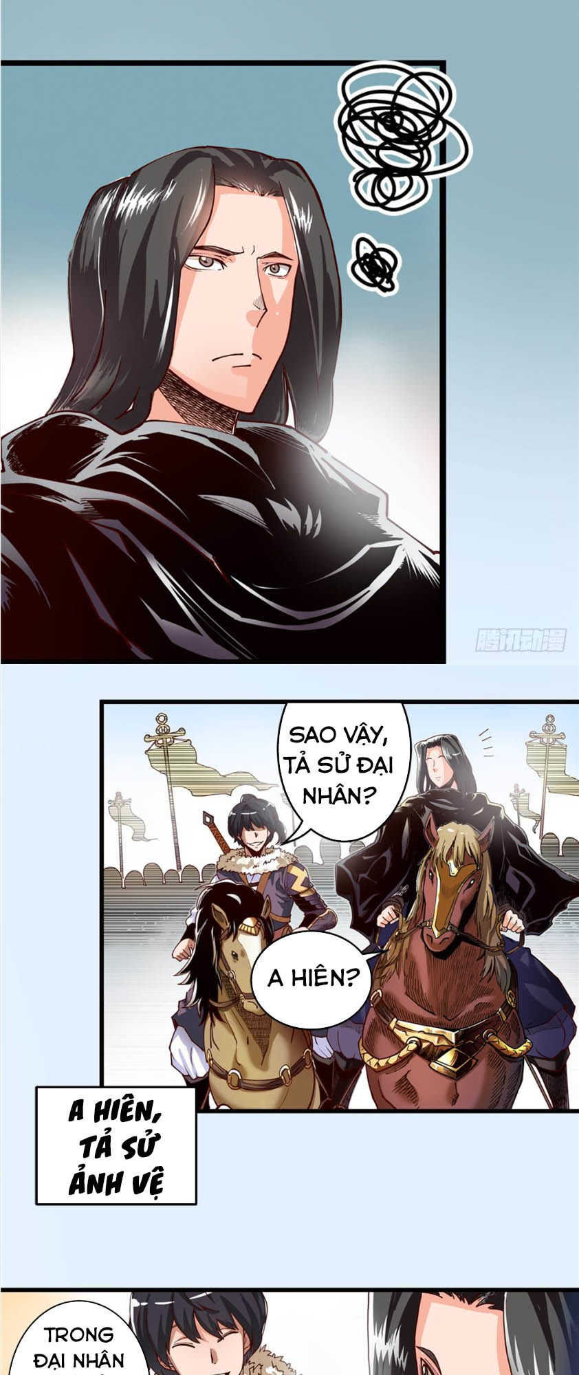 Hiệp Hành Cửu Thiên Chapter 11 - Trang 2