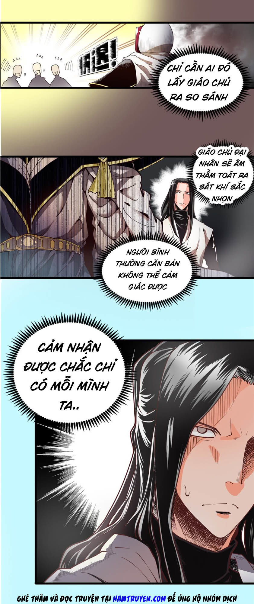 Hiệp Hành Cửu Thiên Chapter 11 - Trang 2