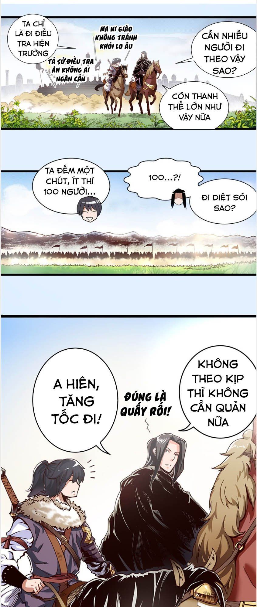 Hiệp Hành Cửu Thiên Chapter 12 - Trang 2