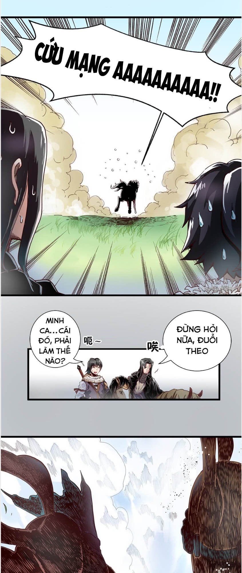 Hiệp Hành Cửu Thiên Chapter 12 - Trang 2