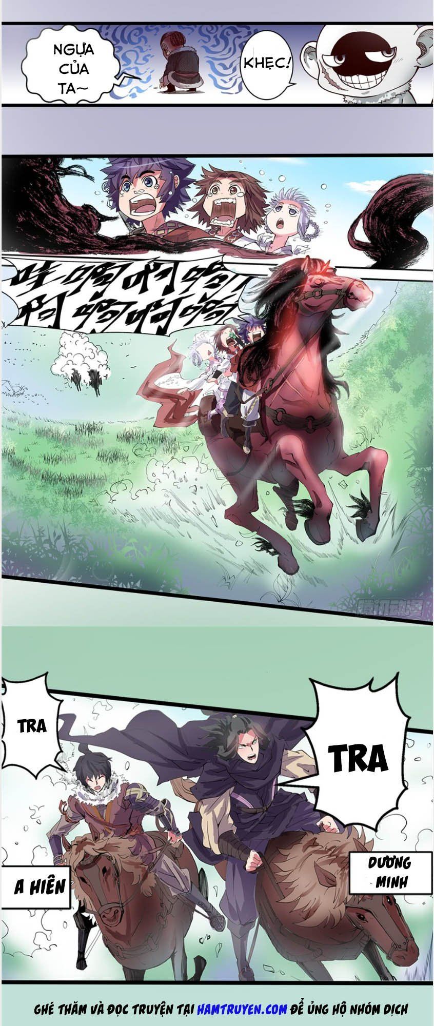 Hiệp Hành Cửu Thiên Chapter 12 - Trang 2