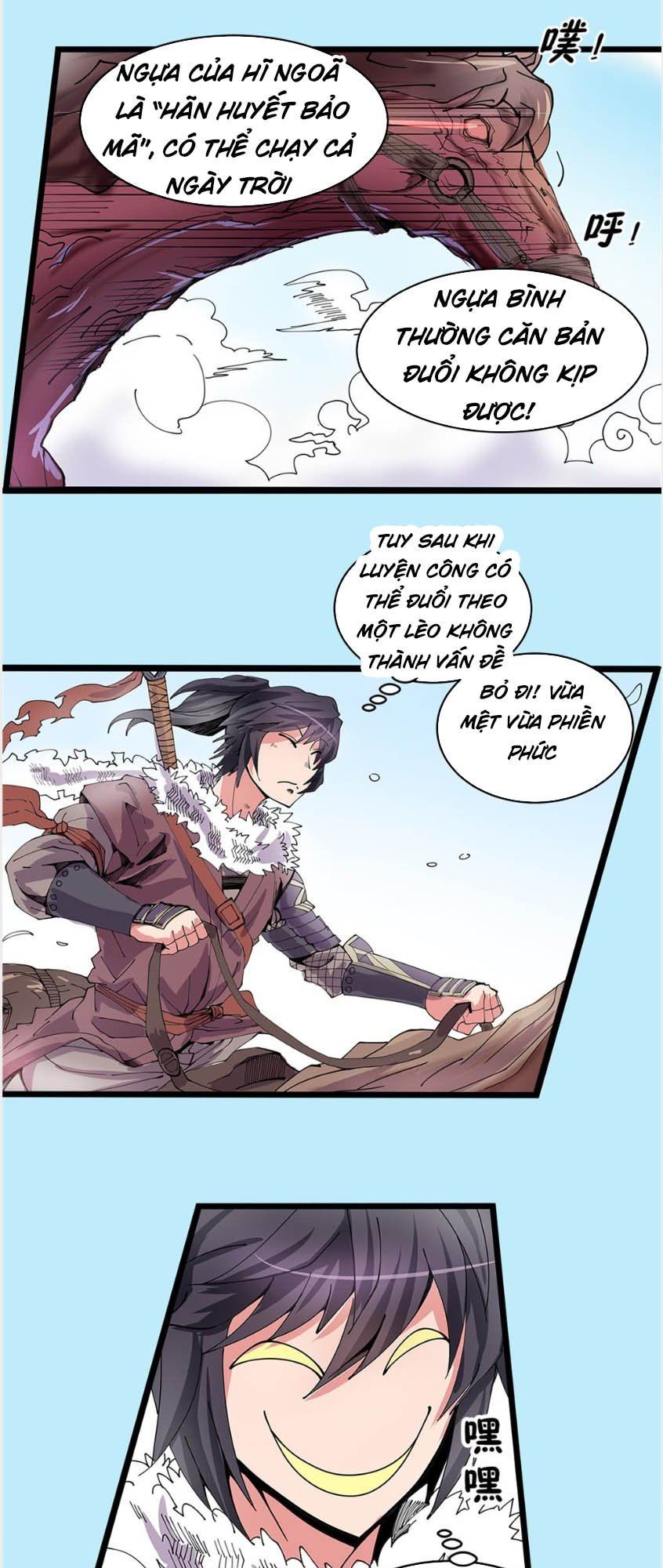 Hiệp Hành Cửu Thiên Chapter 12 - Trang 2