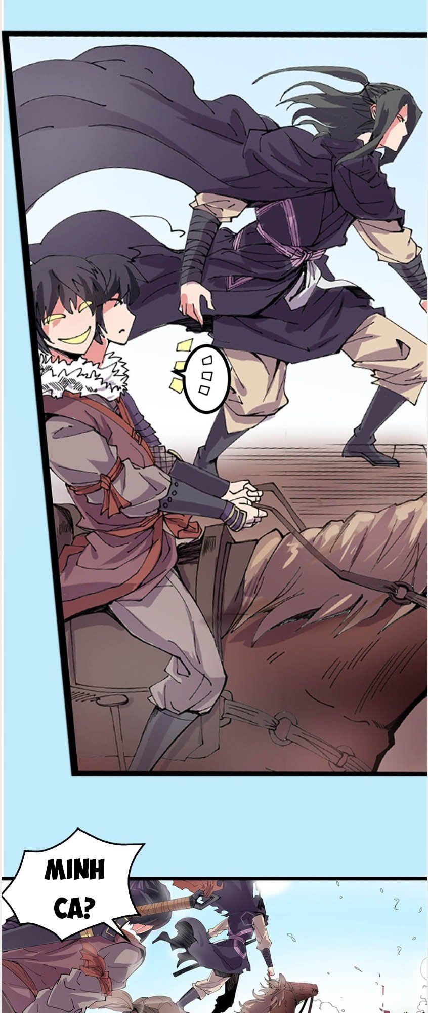 Hiệp Hành Cửu Thiên Chapter 12 - Trang 2