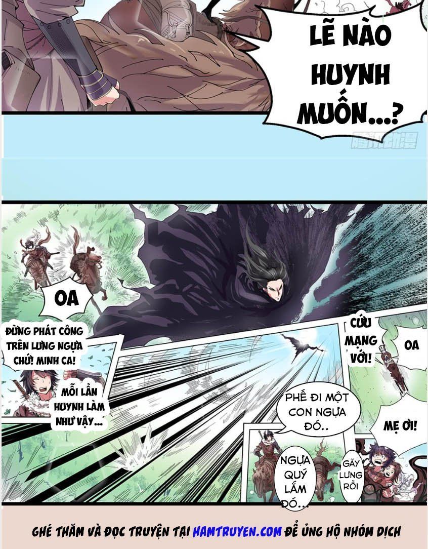 Hiệp Hành Cửu Thiên Chapter 12 - Trang 2