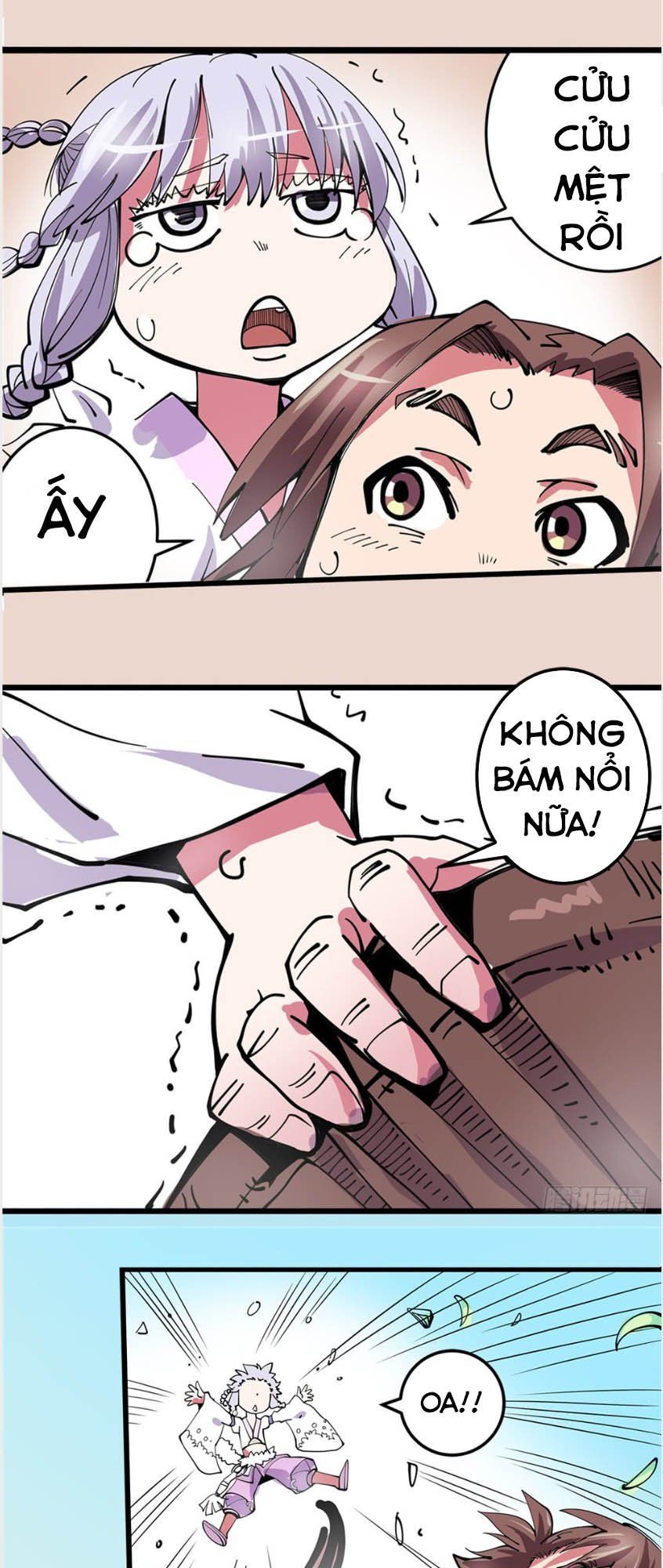 Hiệp Hành Cửu Thiên Chapter 12 - Trang 2