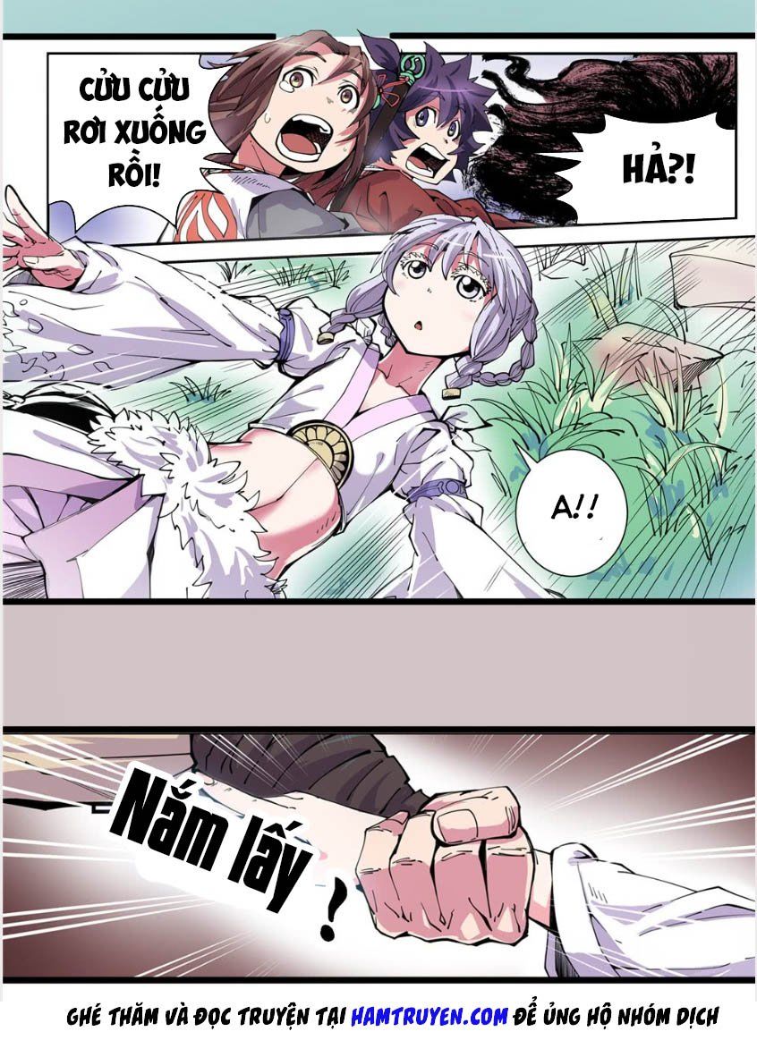 Hiệp Hành Cửu Thiên Chapter 12 - Trang 2