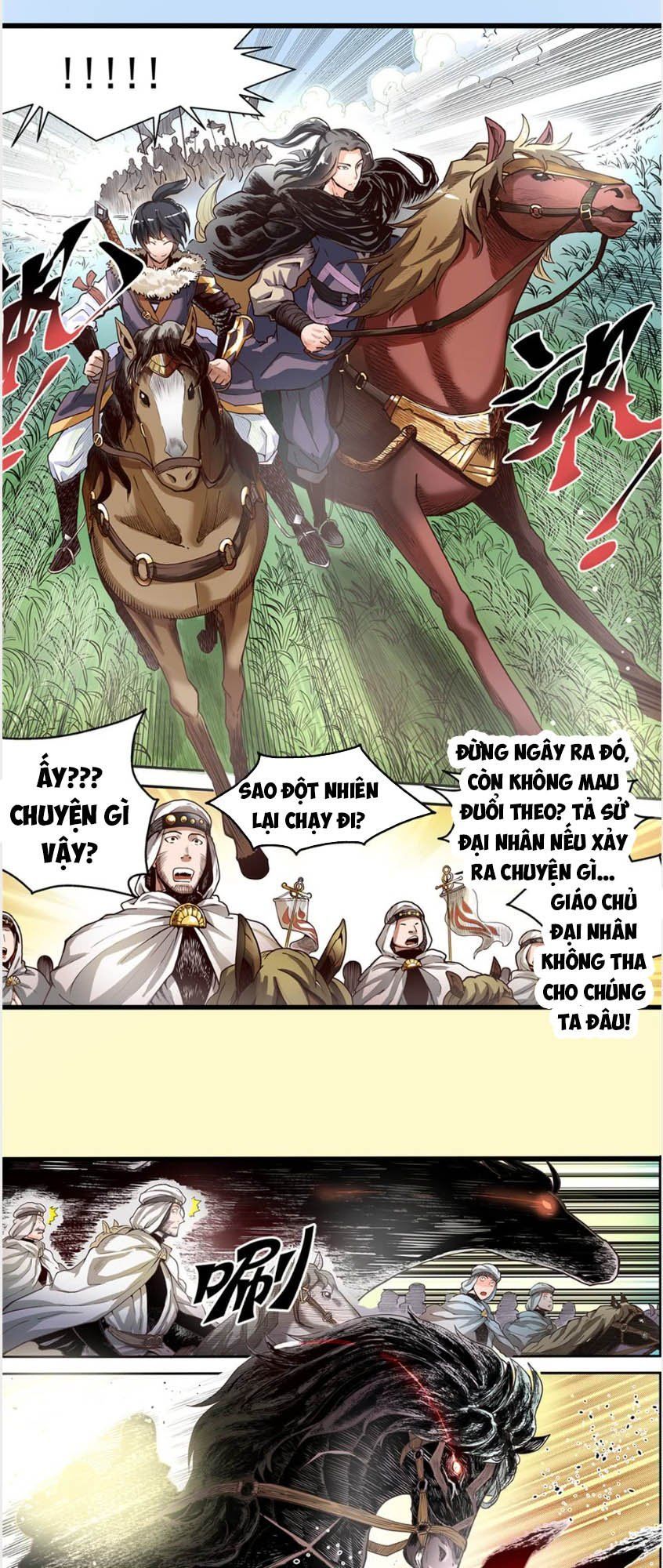 Hiệp Hành Cửu Thiên Chapter 12 - Trang 2