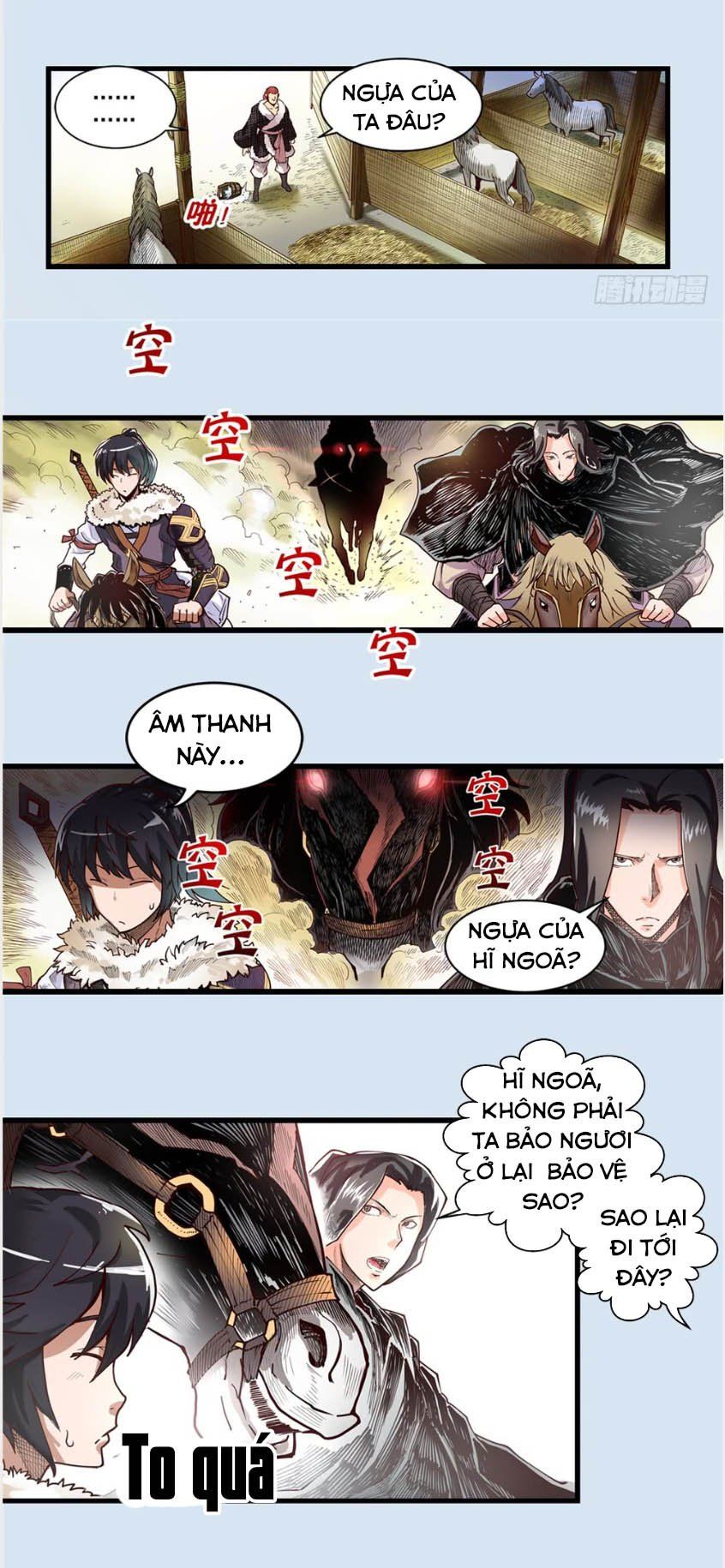 Hiệp Hành Cửu Thiên Chapter 12 - Trang 2