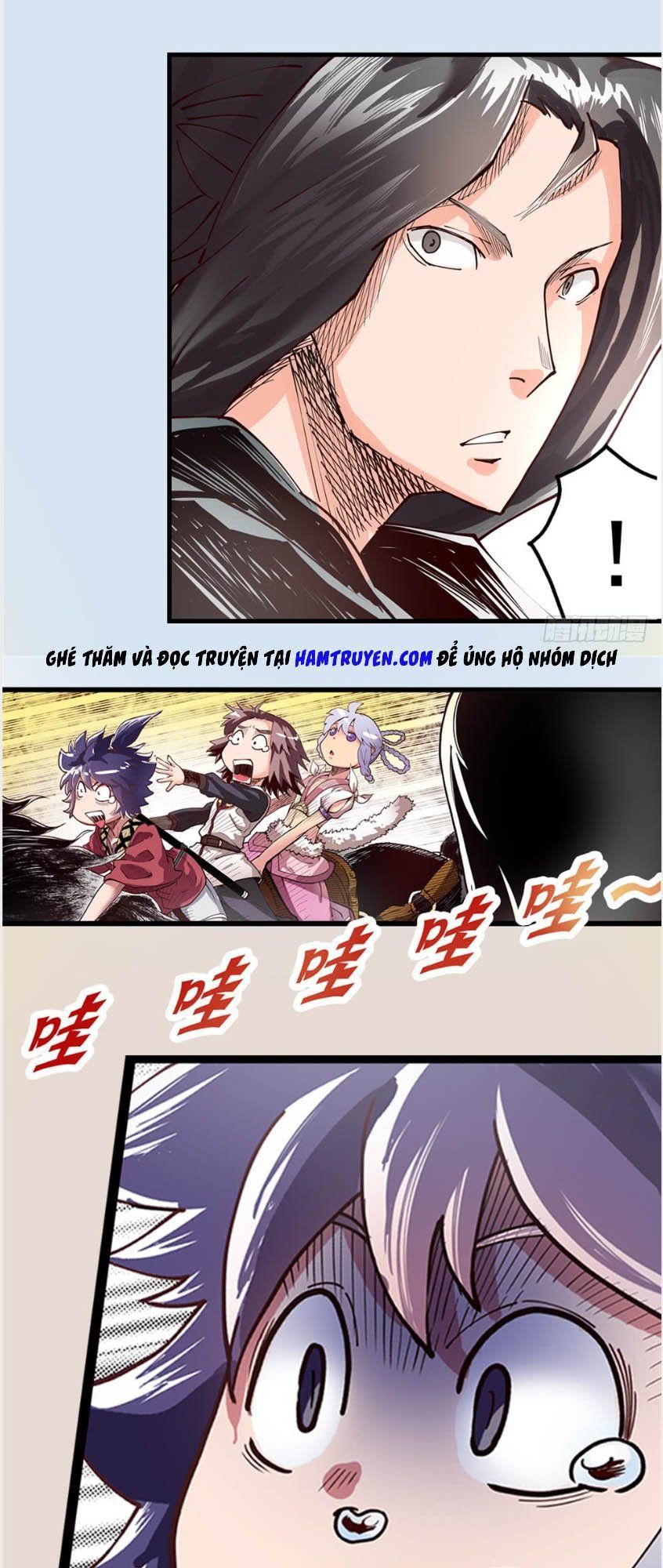 Hiệp Hành Cửu Thiên Chapter 12 - Trang 2