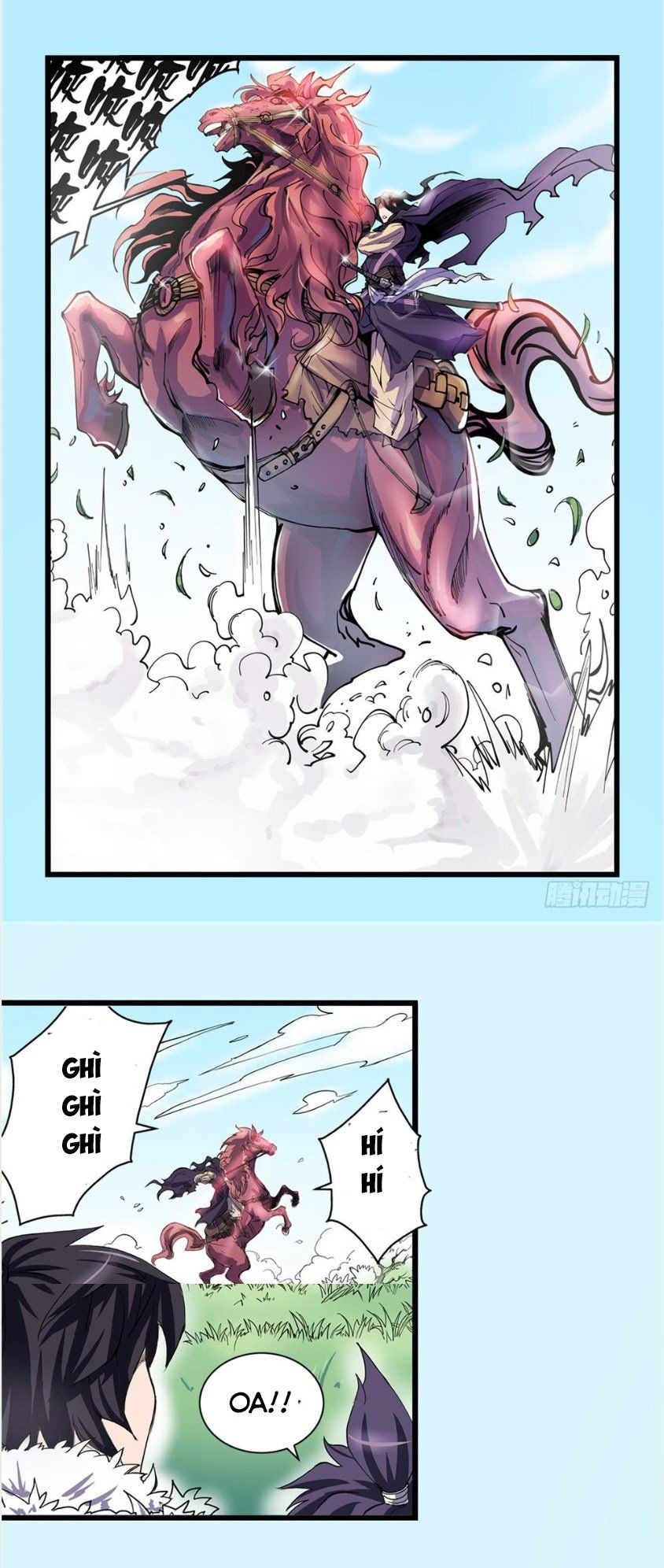 Hiệp Hành Cửu Thiên Chapter 13 - Trang 2