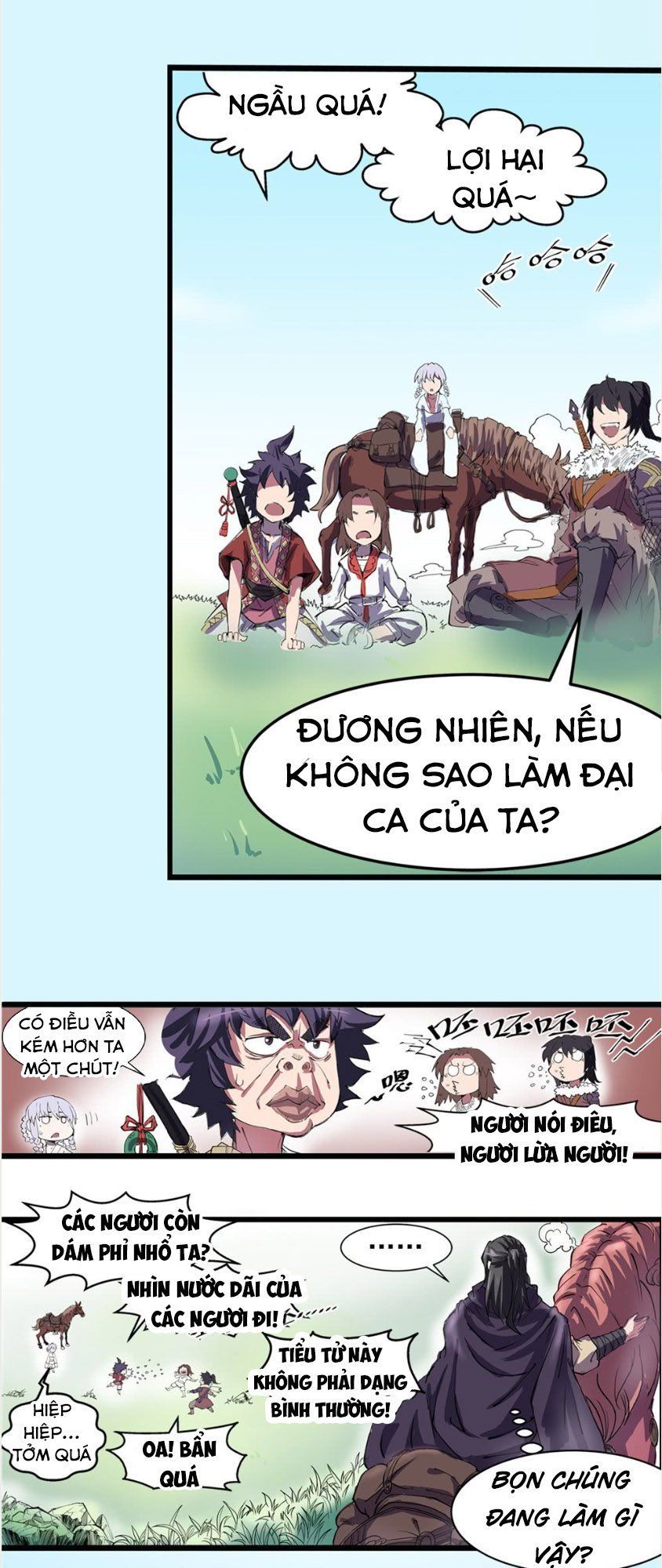 Hiệp Hành Cửu Thiên Chapter 13 - Trang 2