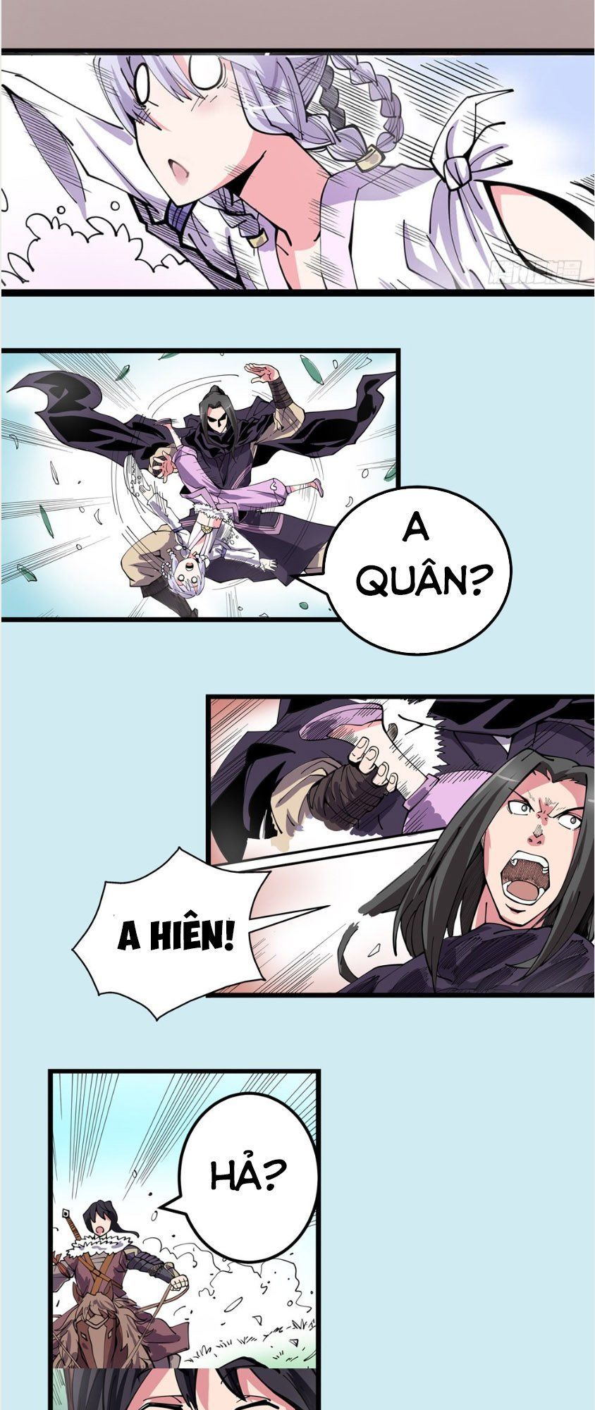 Hiệp Hành Cửu Thiên Chapter 13 - Trang 2