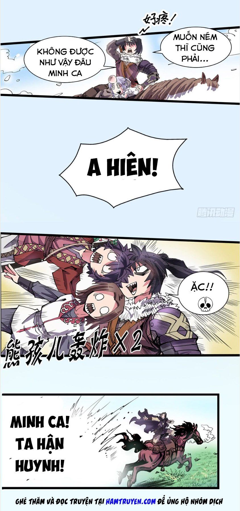 Hiệp Hành Cửu Thiên Chapter 13 - Trang 2