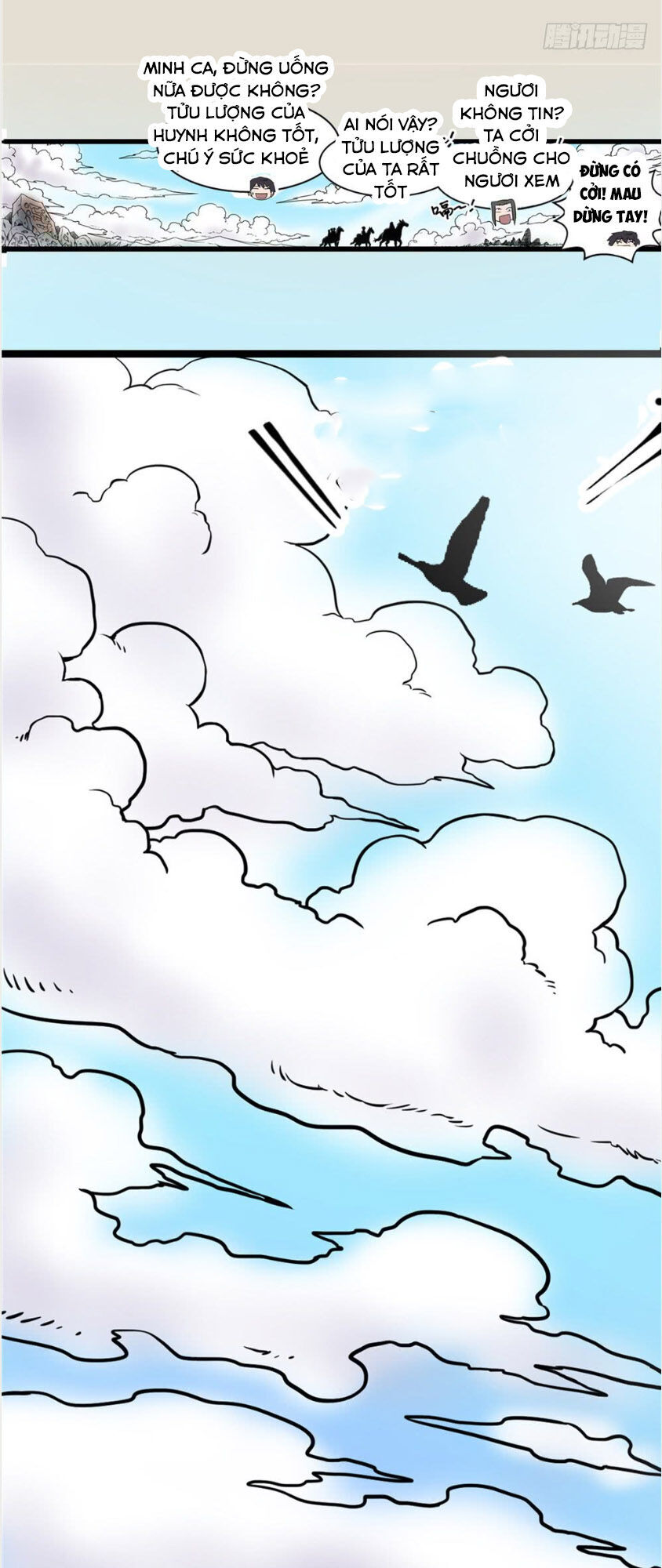 Hiệp Hành Cửu Thiên Chapter 14 - Trang 2