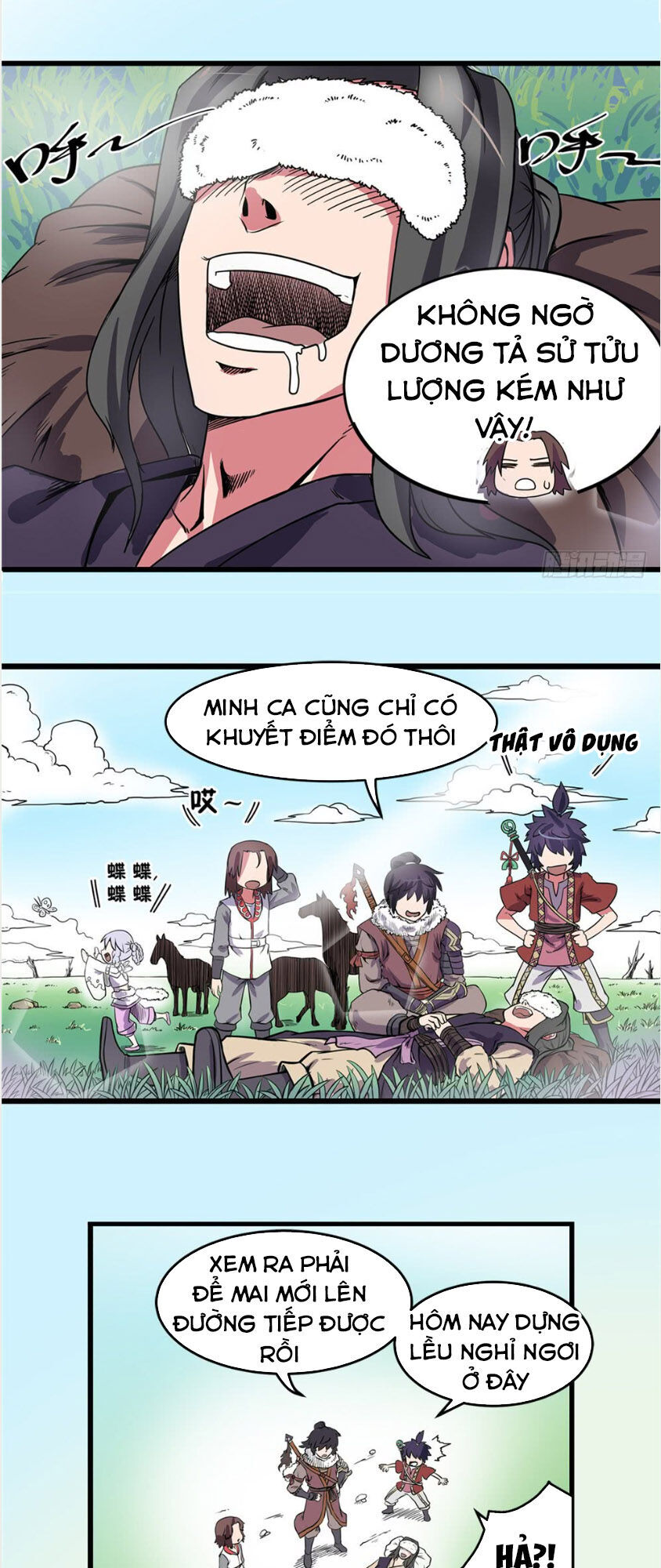 Hiệp Hành Cửu Thiên Chapter 14 - Trang 2