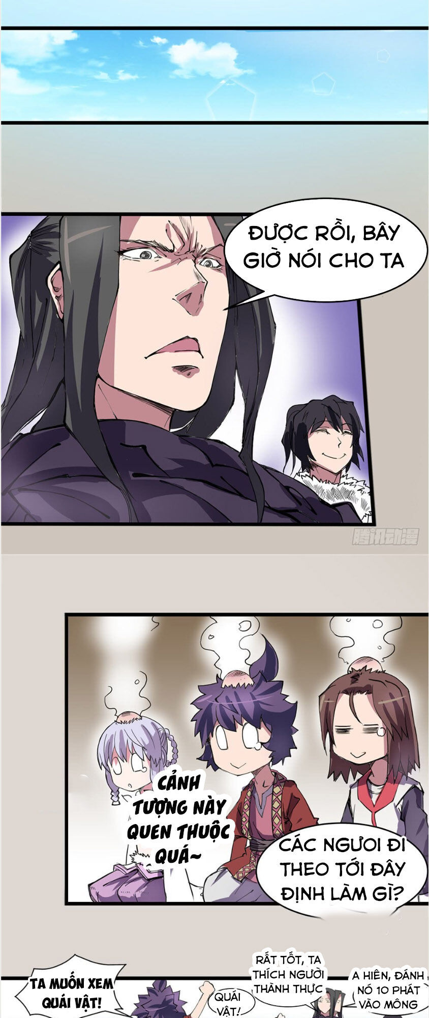 Hiệp Hành Cửu Thiên Chapter 14 - Trang 2