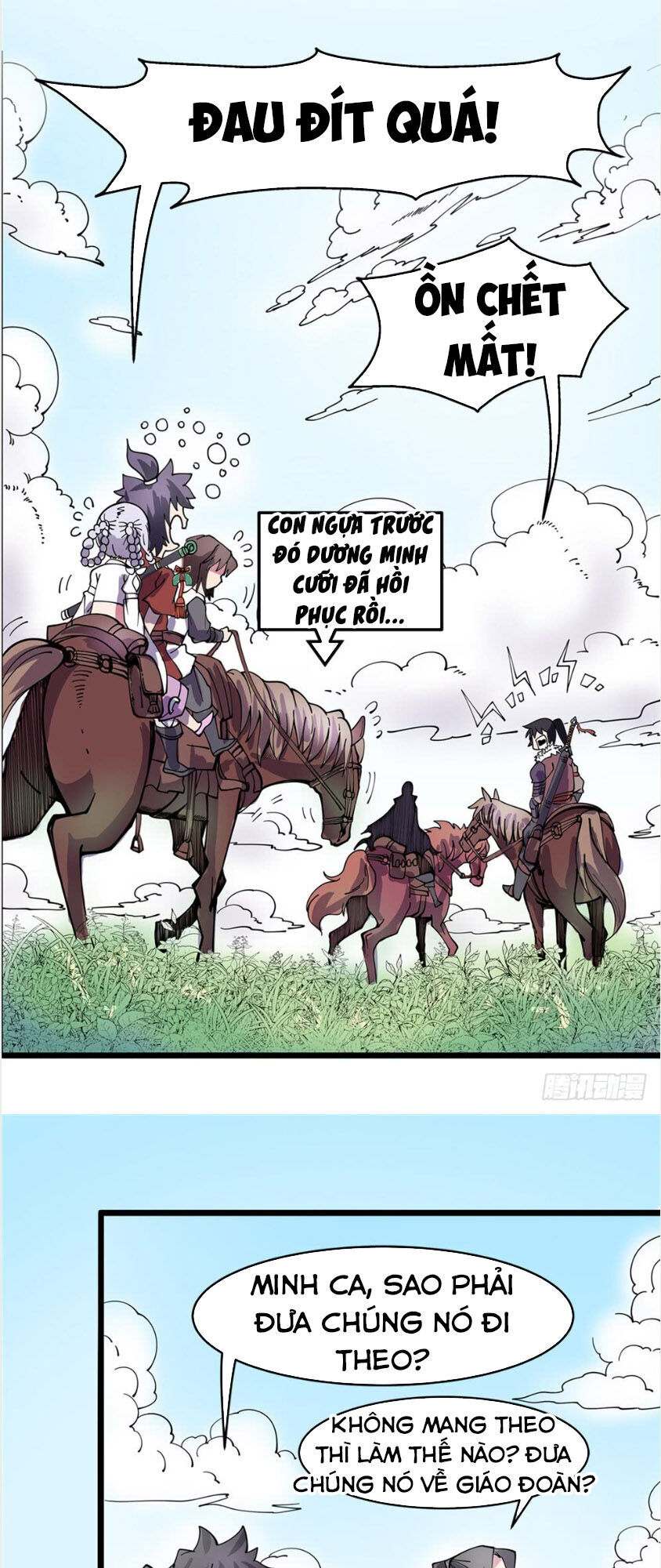 Hiệp Hành Cửu Thiên Chapter 14 - Trang 2